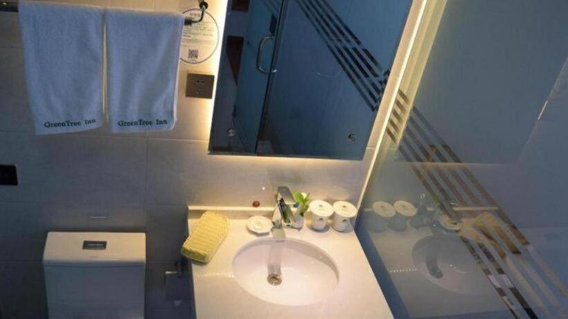 هتل Greentree Inn Zhengzhou Xinzheng City Longhu Town Xiangyun Road Express