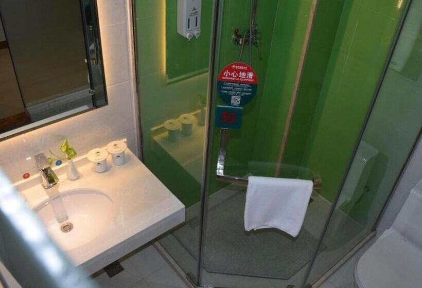 هتل Greentree Inn Zhengzhou Xinzheng City Longhu Town Xiangyun Road Express