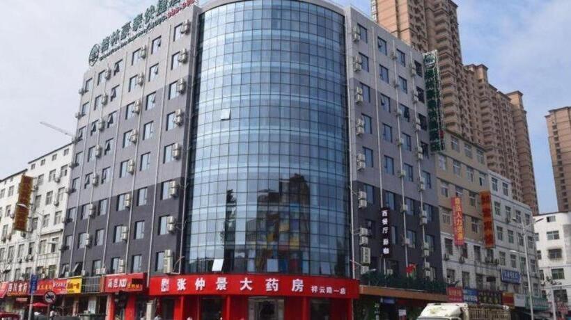 هتل Greentree Inn Zhengzhou Xinzheng City Longhu Town Xiangyun Road Express