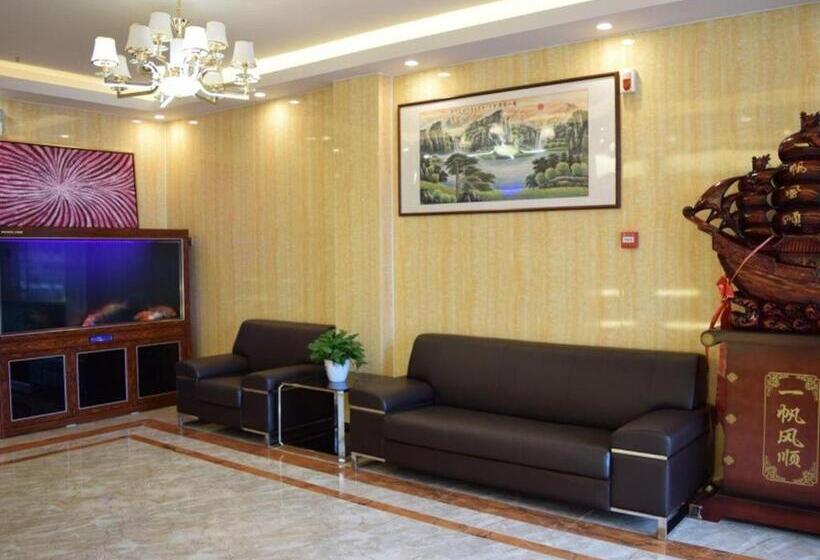 هتل Greentree Inn Zhengzhou Xinzheng City Longhu Town Xiangyun Road Express