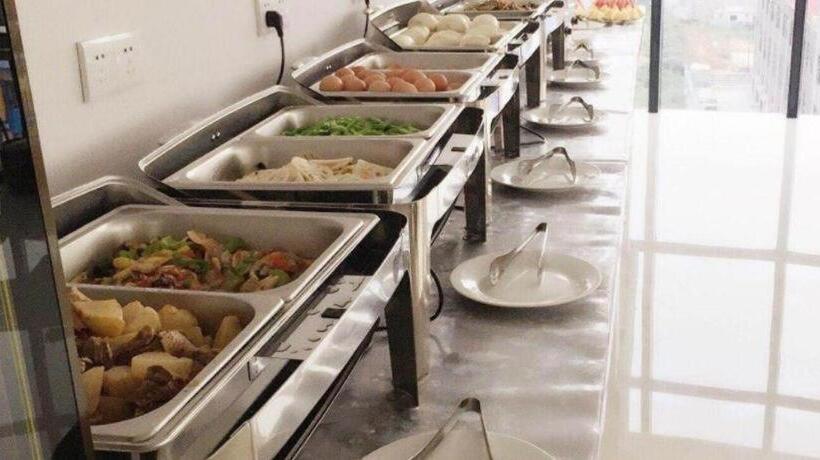 هتل Greentree Inn Zhengzhou Xinzheng City Longhu Town Xiangyun Road Express