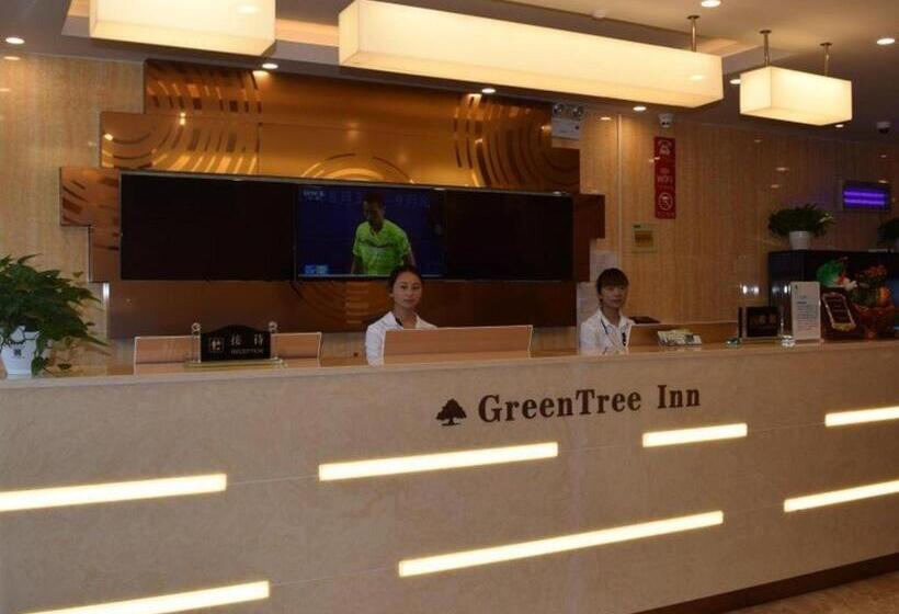 هتل Greentree Inn Zhengzhou Xinzheng City Longhu Town Xiangyun Road Express