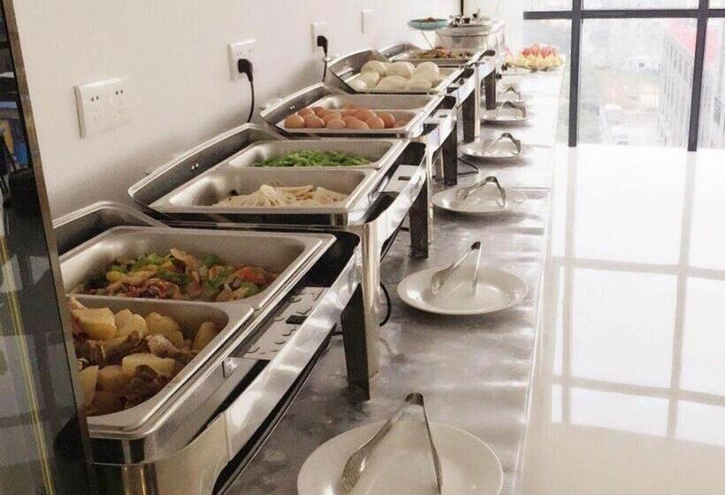 هتل Greentree Inn Zhengzhou Xinzheng City Longhu Town Xiangyun Road Express