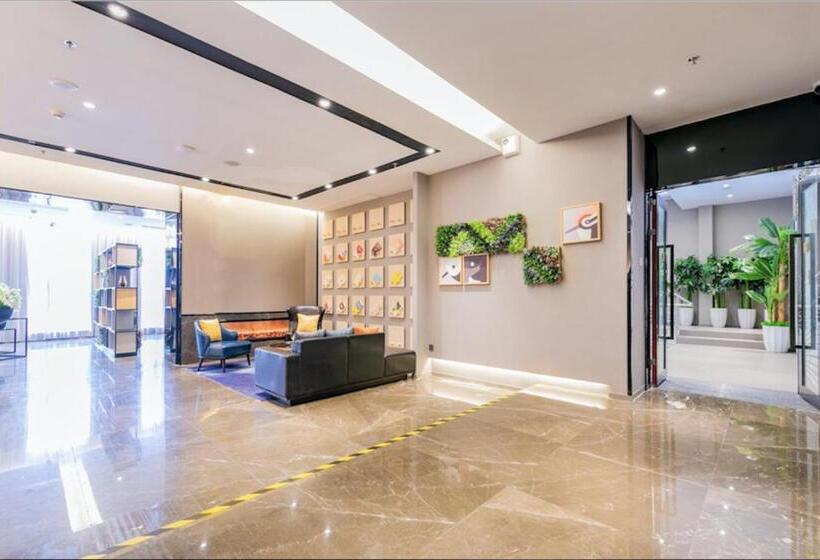 Hanting Premium Hotel Shenzhen Baoan Liutang