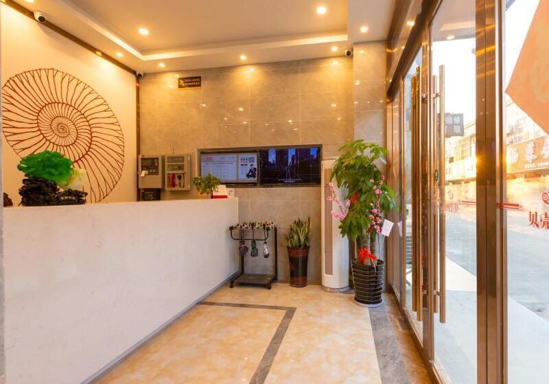 Hotel Shell  Jiangsu Kunshan Development Zone Wusongjiang Nan Road