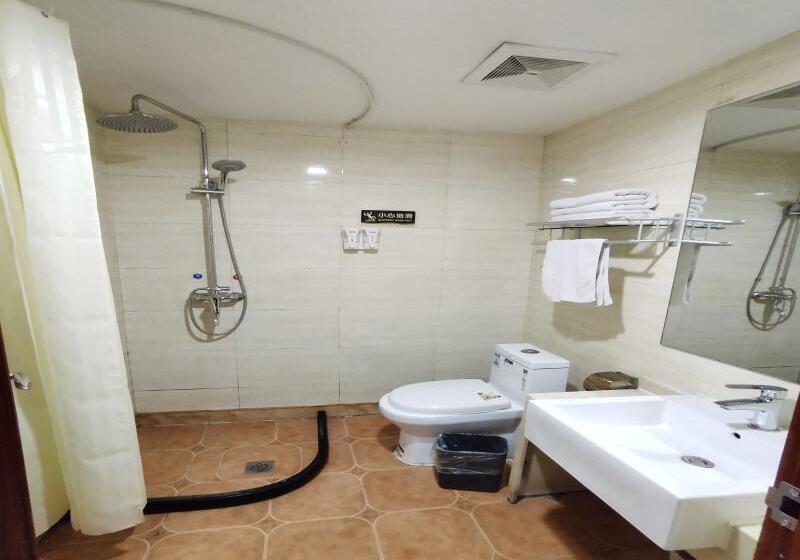 هتل Shell Jining Sishui Country Sishui Bus Station