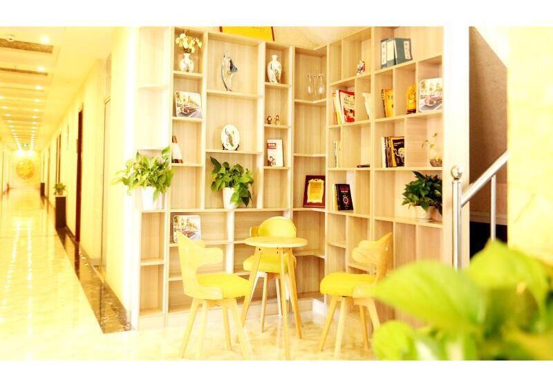 هتل Shell Jining Sishui Country Sishui Bus Station