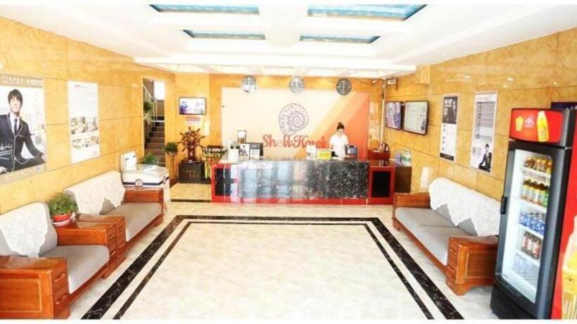 هتل Shell Jining Sishui Country Sishui Bus Station