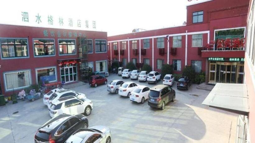 هتل Shell Jining Sishui Country Sishui Bus Station