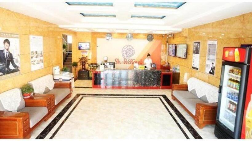 هتل Shell Jining Sishui Country Sishui Bus Station