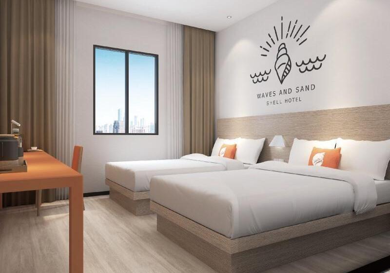 Otel Shell Ningbo Yuyao Xinjian Road