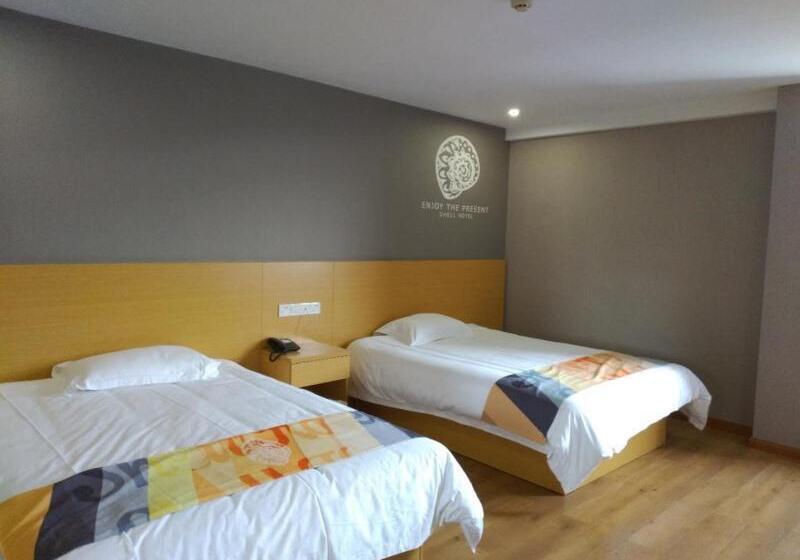 Otel Shell Ningbo Yuyao Xinjian Road