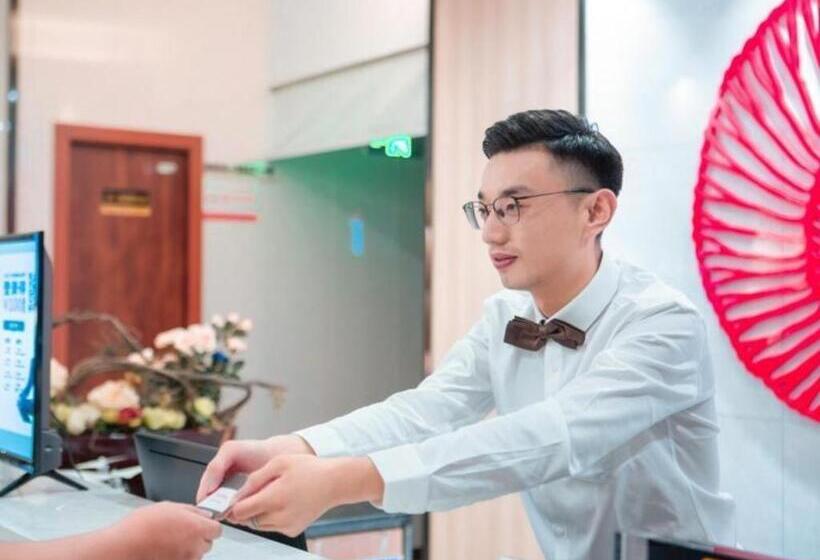 Shell Hotel Suzhou Changshu Guliu Zhonghong Square