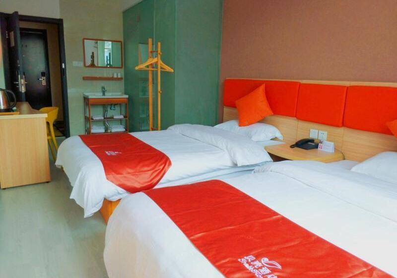 فندق Shell Wuxi Liangxi District Zhongshan Road