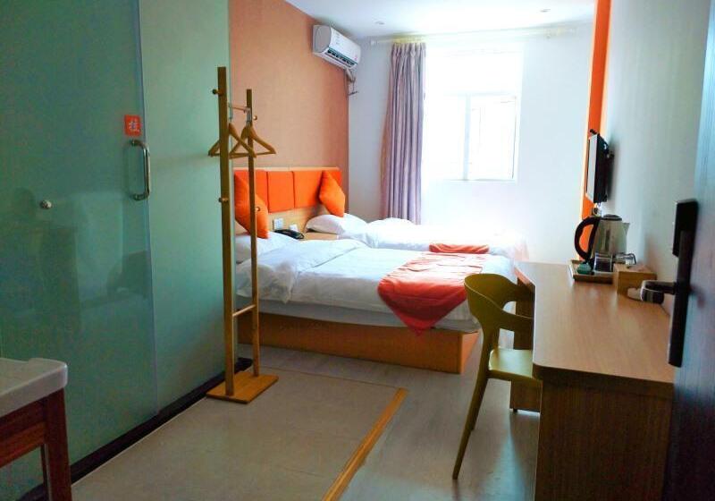 فندق Shell Wuxi Liangxi District Zhongshan Road