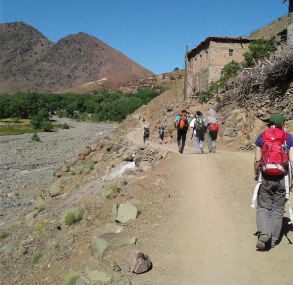 هاستل Gite Ifoulou Tassaout