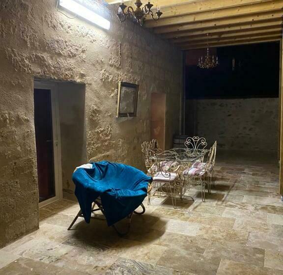 مبيت وإفطار Chambre Et Belle Terrasse