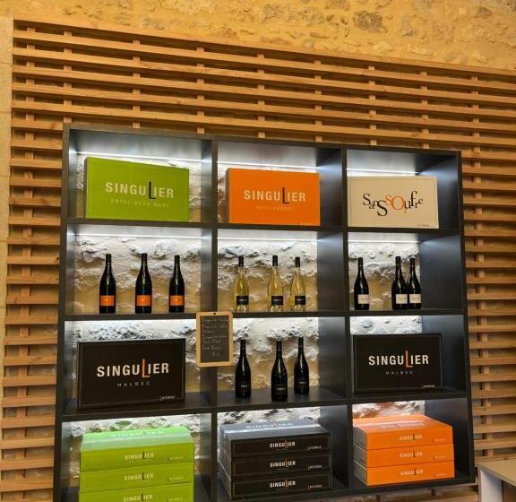 مبيت وإفطار Domaine Canteloup