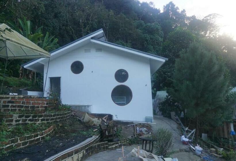 مبيت وإفطار บ้านชายดอย Glamping ดอยแม่แจ๋ม Cheason ,muangpan, Lampang