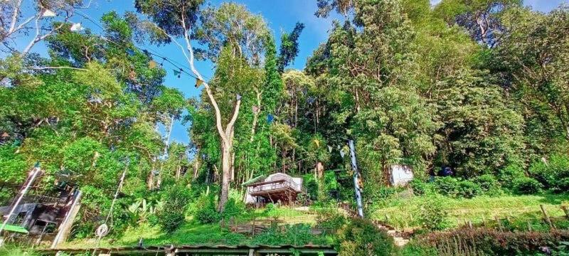 مبيت وإفطار บ้านชายดอย Glamping ดอยแม่แจ๋ม Cheason ,muangpan, Lampang
