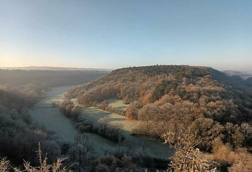 민박 Les Gabelous Chambre D Hôtes Viroinval
