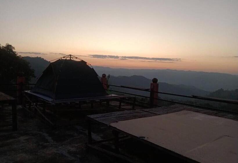 مبيت وإفطار Terre Terrace Glamping   Doichang