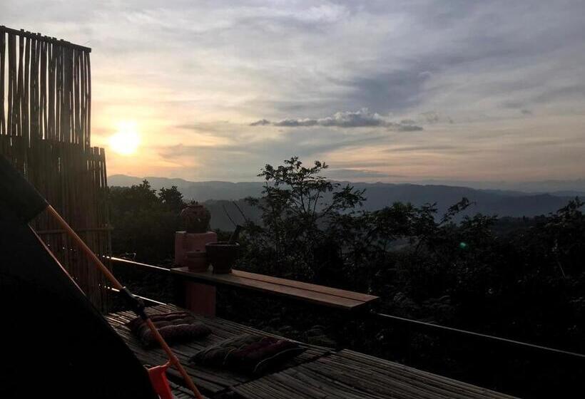 مبيت وإفطار Terre Terrace Glamping   Doichang