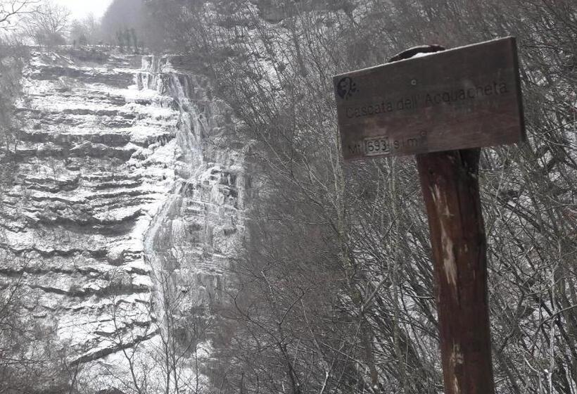 בית מלון כפרי Acquacheta Valtancoli