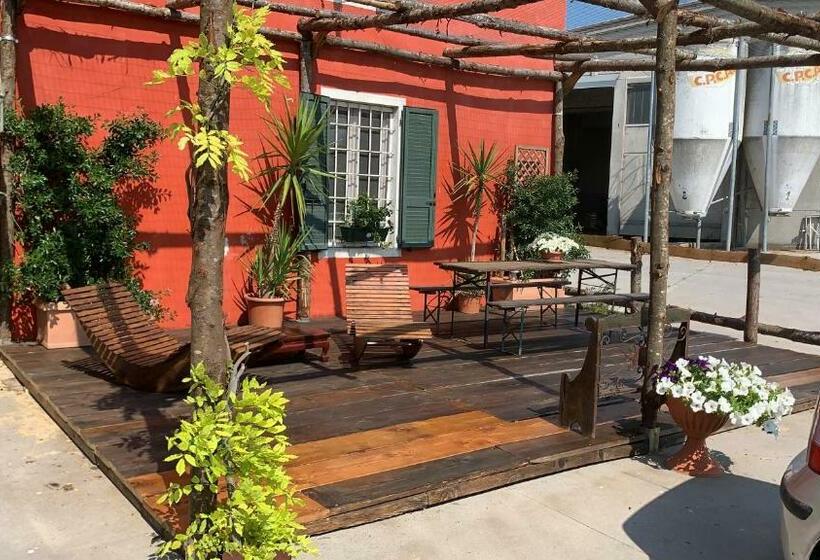 בית מלון כפרי Fattoria Amelia