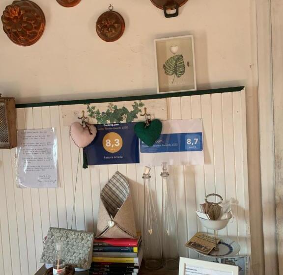 בית מלון כפרי Fattoria Amelia