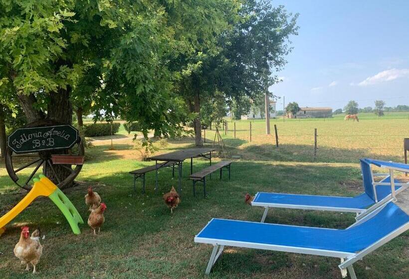 בית מלון כפרי Fattoria Amelia