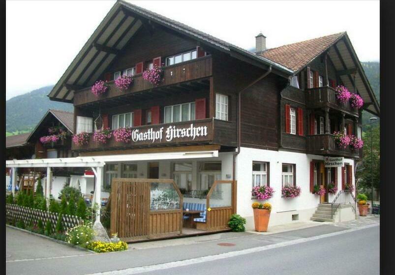 בית מלון כפרי Gasthof Hirschen