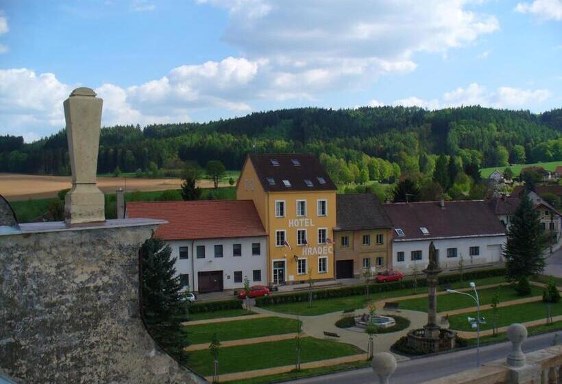 酒店 Hradec