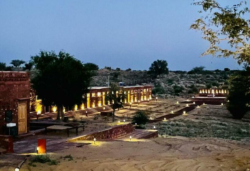 Kaner Retreat   India S First Desert Botanical Resort