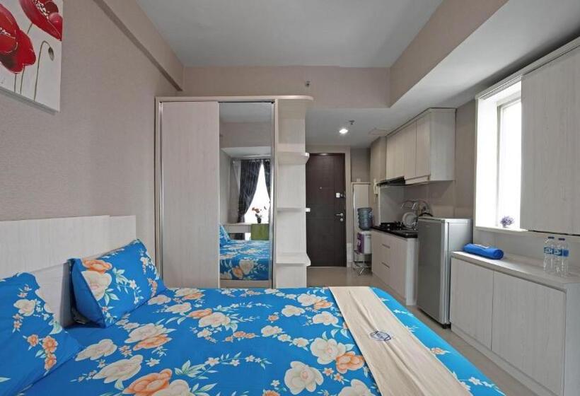 펜션 Apartemen Grand Dhika City By Nina