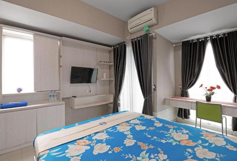 펜션 Apartemen Grand Dhika City By Nina