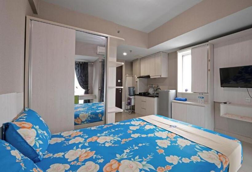 펜션 Apartemen Grand Dhika City By Nina