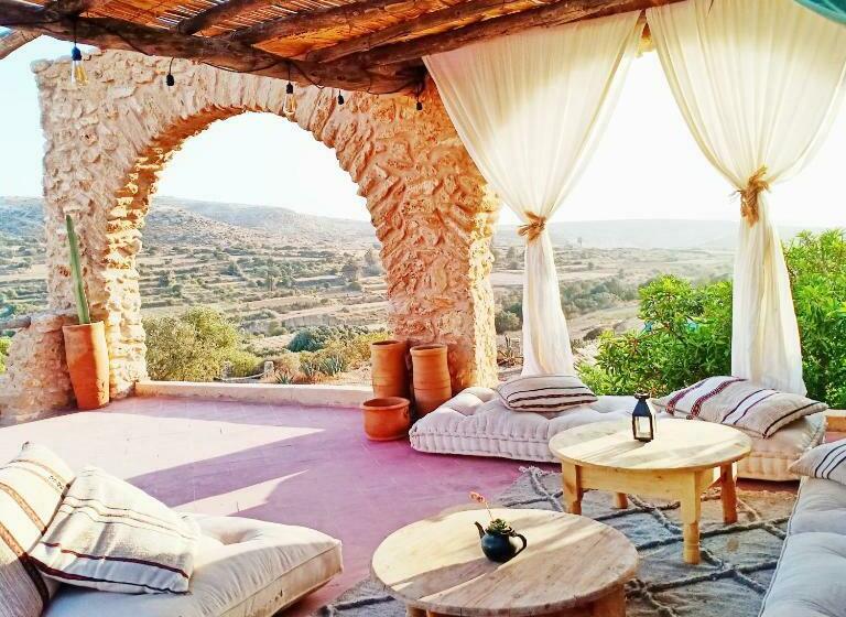 بنسيون Le Hameau Des Cascades