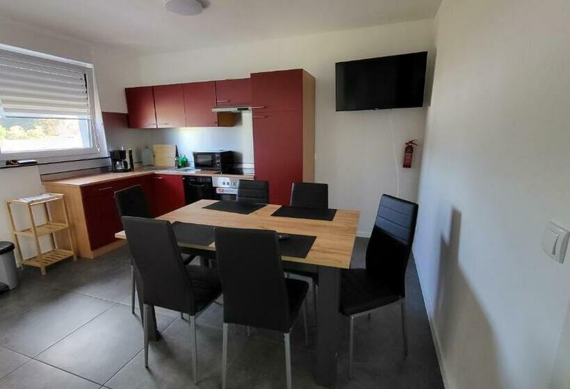 펜션 Ferienwohnung Irxleben