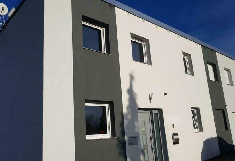 펜션 Ferienwohnung Irxleben