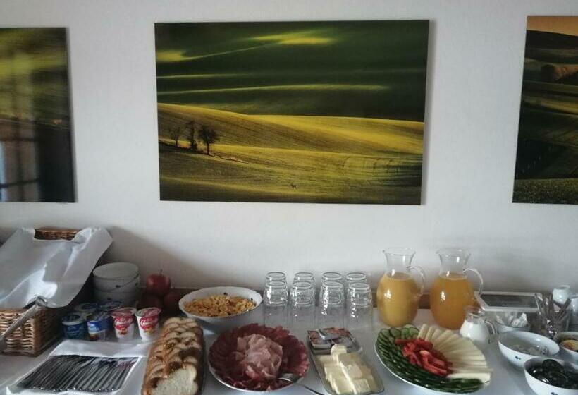 Пансион Modrá Hortenzie