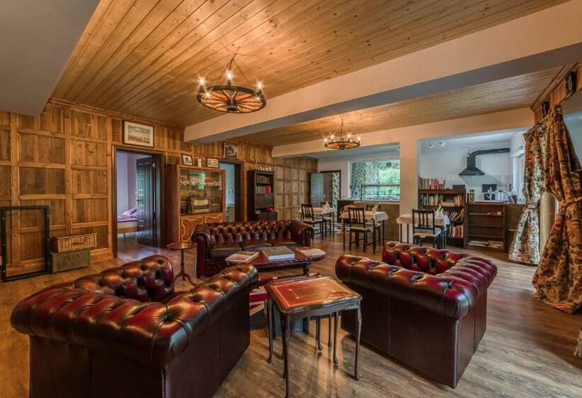 פנסיון Mountain View Lodge