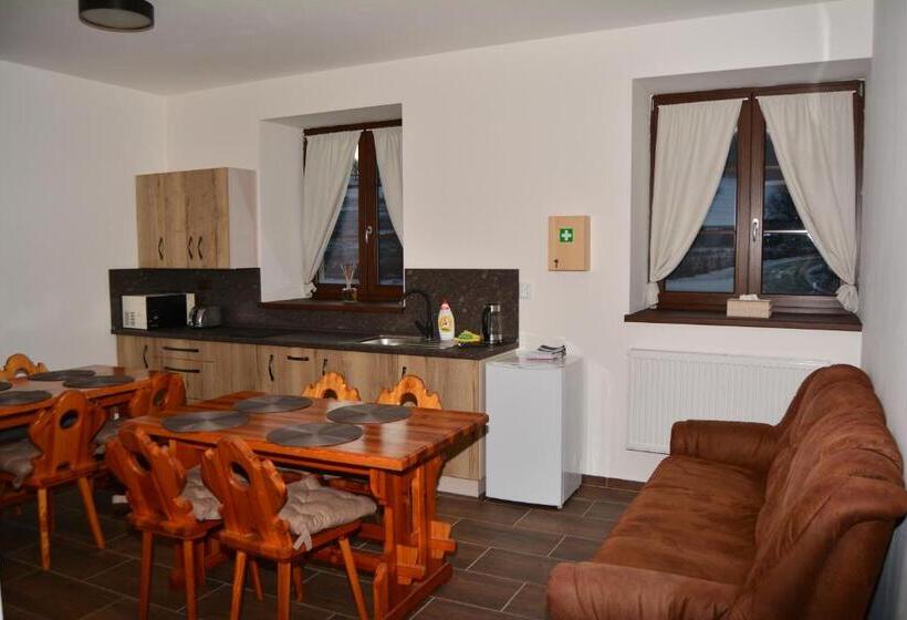 펜션 Penzion Staré Purkartice