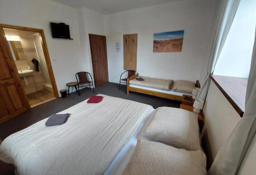 펜션 Penzion Staré Purkartice