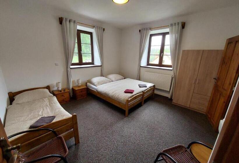 펜션 Penzion Staré Purkartice