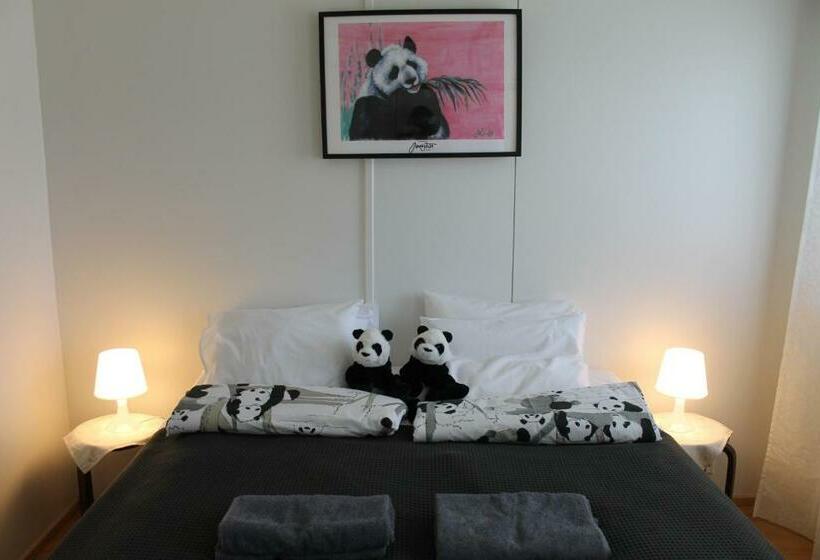 펜션 Visit Hautakylä