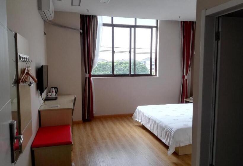 Thank Inn Chain Hotel Jiangsu Suzhou Kunshan Dianshan Lake