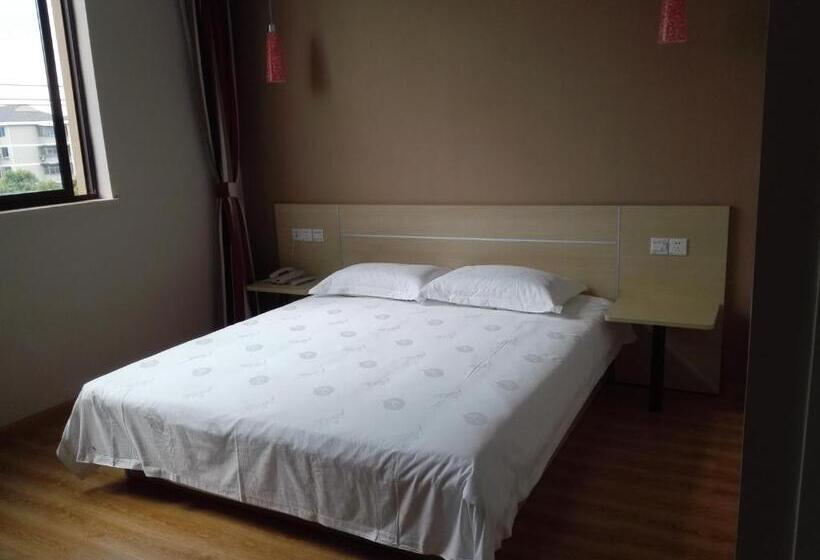 Thank Inn Chain Hotel Jiangsu Suzhou Kunshan Dianshan Lake