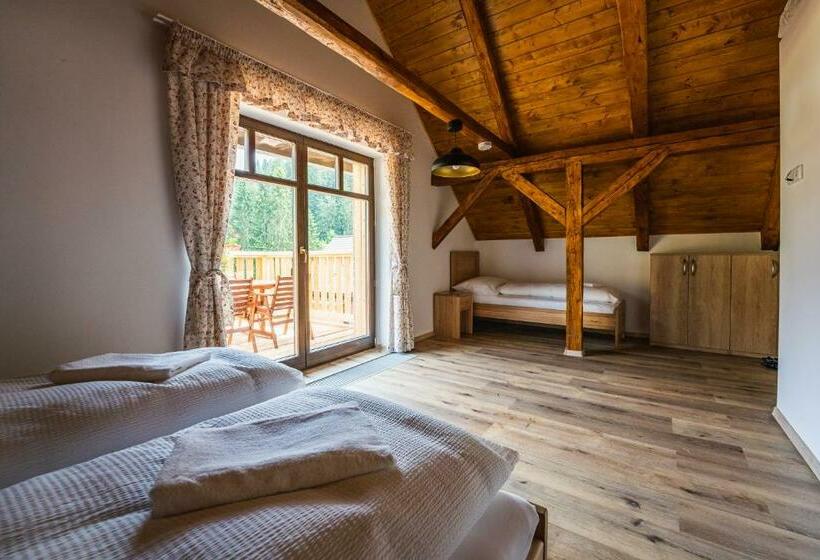 Apartmány Mezivodí