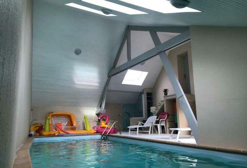 민박 Chambres D Hôtes Là Je Ris